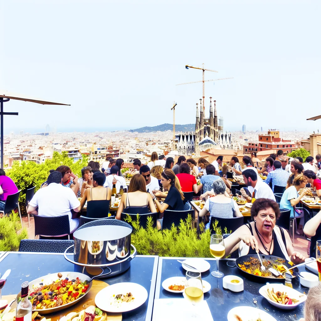 Restaurante en Barcelona