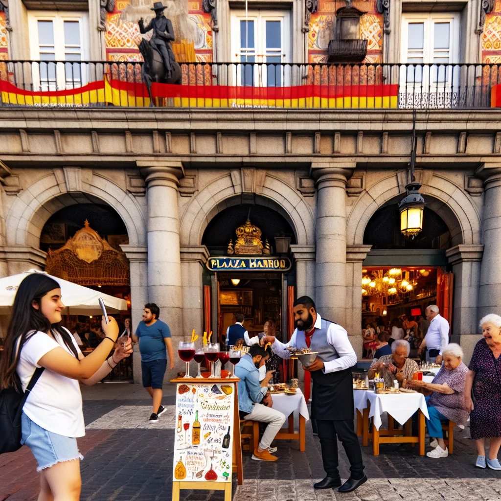 Restaurante en Madrid